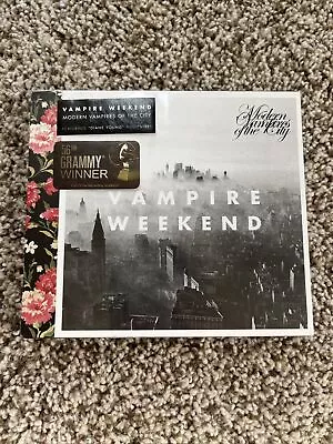 Vampire Weekend - Modern Vampires Of The City [Brand New CD] Factory Sealed • $14