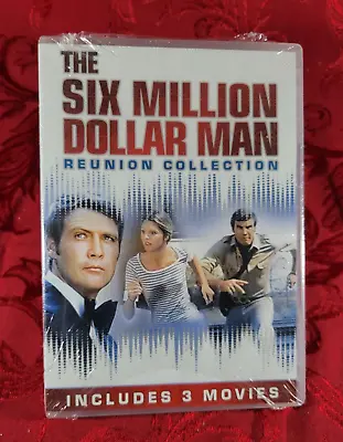 SIX MILLION DOLLAR MAN: Reunion Collection (1988) Lee Majors • $109.99
