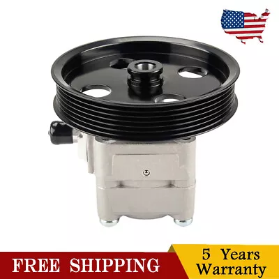 21-5283 Power Steering Pump W/ Pulley For 1999-2005 Volvo C70 S60 S70 S80 V70 • $71.99