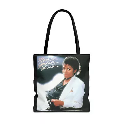 Michael Jackson Thriller Album Cover Tote Bag  • $24.99