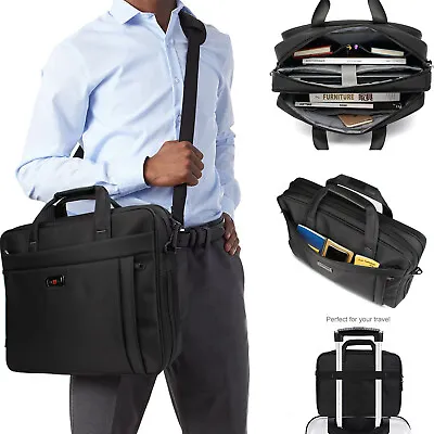 Messenger Laptop Shoulder Bag Briefcase 13-15.6 Inch 2020-2012 MacBook Pro/Air • $30.39