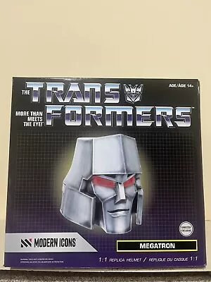 Modern Icons Transformers Megatron Replica Helmet GameStop Exclusive Brand NEW • $99.99