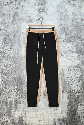 $34.99 • Buy Brochu Walker Color Block Silk Panel Pull On Jogger Pants Size S Small