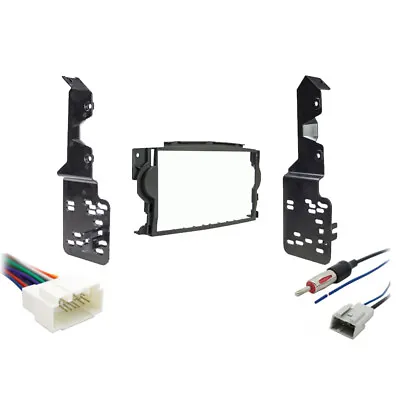 Acura TL 2007-2008 Double DIN Stereo Harness Radio Install Dash Kit Package New • $32.99