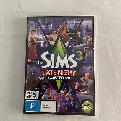 The Sims 3 Late Night Expansion Pack (PC 2010) PC Game • $3