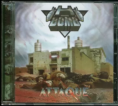 H-Bomb Attaque CD New 2019 Reissue  • $16.99