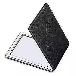  Compact Vanity Mirror For Men Women And Girls Black Travel Makeup Mirrors  • $9.96