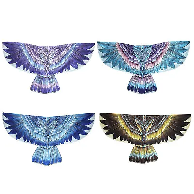 Adult Bird Dress-Up Costume Washable Hawk Owl Cape Beautiful Eagle Wings Shawl • £11.03