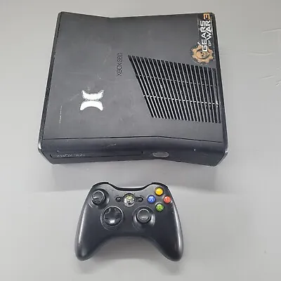 $39.99 • Buy Microsoft Xbox 360 S Slim 4GB Black Console Only Tested Model 1439 W/ Controller