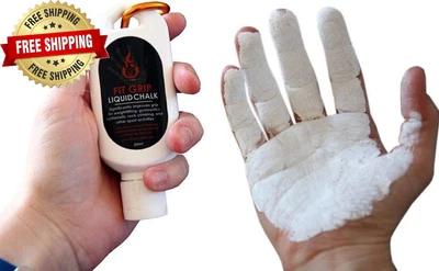 $16.45 • Buy Liquid Chalk For Weight Lifting, Rock Climbing, Cross Training, & ⭐️⭐️⭐️⭐️⭐️