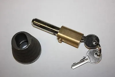 £15 • Buy Roller Shutter Oval Bullet Lock & Housing - High Security Shopfront