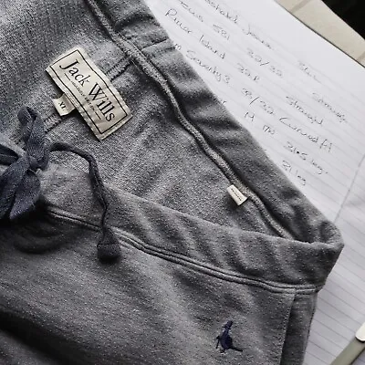 Jack Wills Joggers.grey . Size Xl .good Condition  • £4.99