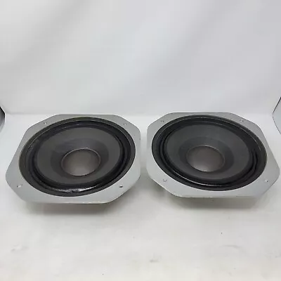 Diatone Pw-2527bm From SS-600 Mitsubishi Japanese Domestic Speakers Pair S1 • $187.64