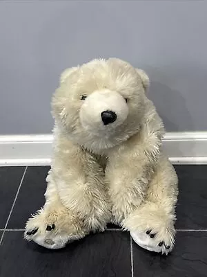 DITZ DESIGNS Super Soft Polar Bear 28” Stuffed Plush The Hen House Inc. • $34.99