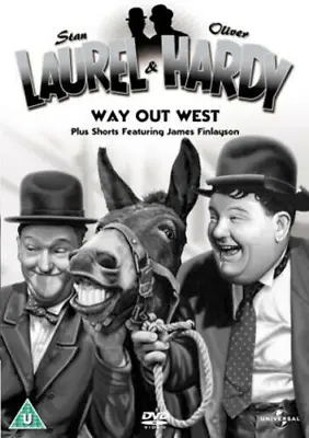 Laurel & Hardy Volume 3 - Way Out West/Shorts Laurel And Hardy 2004 DVD • £1.84