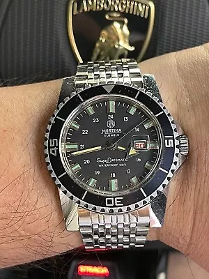 “ultra-rare” Mortima French Diver *dhl Shipping Fast • $899