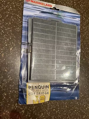 Marine Land Penguin Refillable Media Cartridge Fits 200 And 350 Power Filters • $9.65