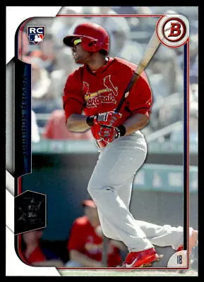 2015 Bowman #145 Xavier Scruggs RC   St. Louis Cardinals • $1.74