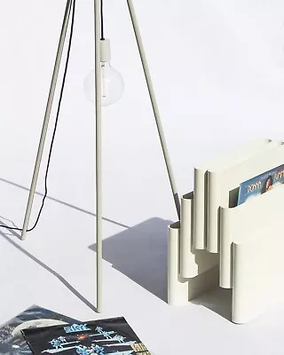 $150 • Buy Tipi Floor Lamp By Addition Studio Vintage Designer Modern Reading Light Minimal