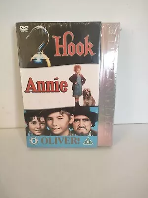 Hook/Oliver/Annie (DVD 2006) • £3.20