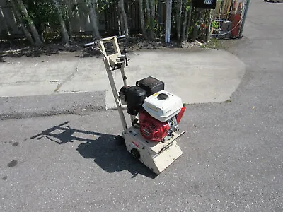 Edco CPM-8 Concrete  Scarifier 9 Hp Honda Gas Engine • $3250