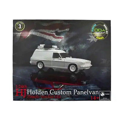 1:24 Mad Max -- Holden HJ Sandman Panel Van -- PLASTIC KIT -- DDA Collectibles • $69.99