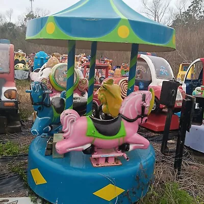 100+ Coin Operated Kiddie Rides 4x4 Trucks Jeep Ambulance Bus Police Race Cars • $25000