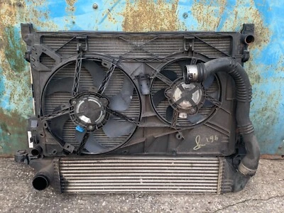 VAUXHALL Vivaro C Van (K0) 1.5 Radiator (102 hp Diesel D 15