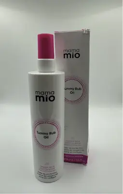 Mama Mio Tummy Rub Oil Omega-Rich Stretch Mark Protection Oil 6.7oz Damaged Box • $22