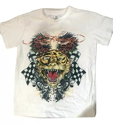 Ed Hardy Kids Unisex T-Shirt Short Sleeve Size Large • $34.99