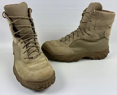 Oakley Tactical Boots Assault 11094-889 Military Made In USA - Size 6.5 • $39.95