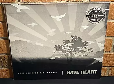 HAVE HEART - The Things We Carry Ltd Anniversary Ed SILVER COLORED VINYL LP New • $45.99