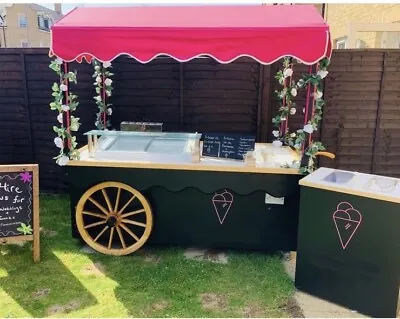 Ice Cream Cart - Bespoke Handmade • £1650