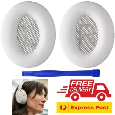 Replacement Ear Pads For Bose QuietComfort 35 (QC35) Quiet Comfort QC35 II White • $44.73