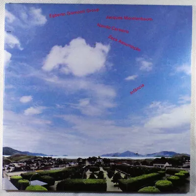 Egberto Gismonti Group – Infância : ECM 1428 LP 847 889-1 : 1991 • £9.50