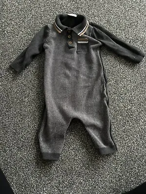 Next Baby Boy Romper Size 0-3 Months  • £4