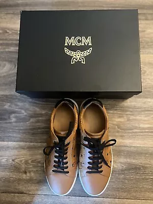 Terrain Derby Monogram Logo Sneakers • $250