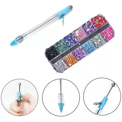 Diamond Painting Pen With Glue Bling Embroidery Accessories DIY Decoration Tool • $17.75