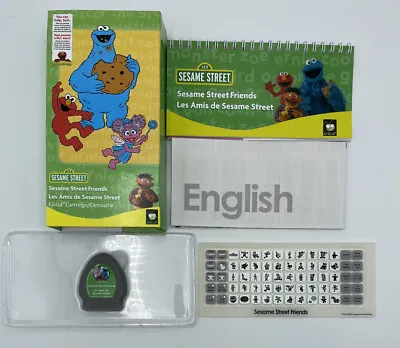 Cricut Cartridge Sesame Street Friends Elmo Cookie Monster Grover Oscar 29-0700 • $16.95