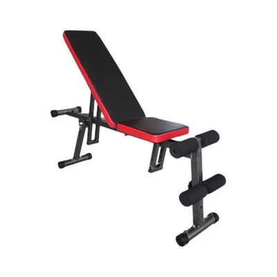 £44.49 • Buy Home Gym Multi-Station Weight Bench Press Weights Equipment Incline Fitness