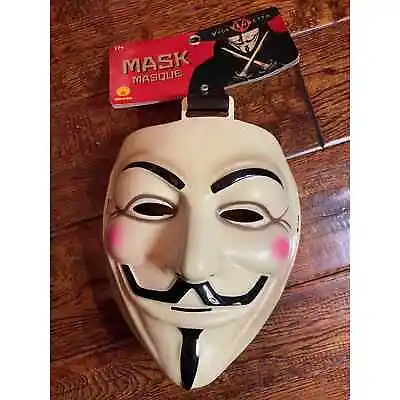 Brand New Rubie's V For Vendetta Adult Mask  • $10.50