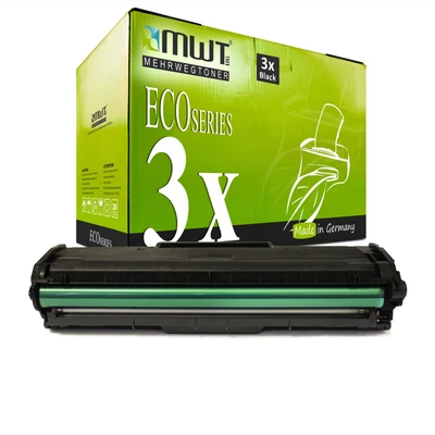 £65.02 • Buy 3x Toner For Samsung Scx 3400 3401 3405 Fw For W, MLT-D101S Black