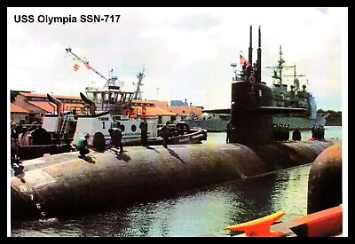 Postcard USS Olympia SSN-717 LP2 • $4.75