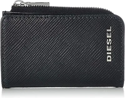$60 • Buy BRAND NEW Diesel Men's THEPATCH L-Zip Key Wallet, T6066