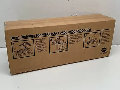 Minolta 1021726L Drum Cartridge For MINOLTAFAX Model 2500 3500 5500 5600 • $59.99