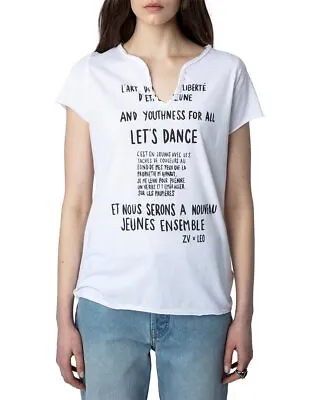 Zadig & Voltaire Tunisien T-Shirt Women's • $49.99