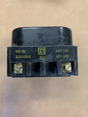 Square D 31074-400-57 Size 3 MAGNET COIL Type SE 440/480 VAC • $155