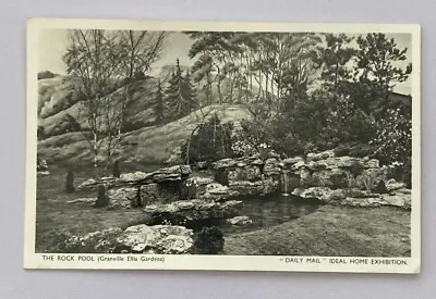 Postcard RPPC The Rock Pool Granville Ellis Daily Mail Ideal Home Exhibition • £4.95