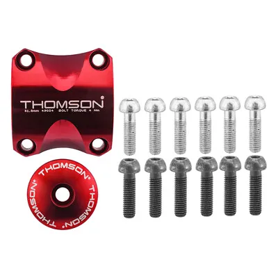 Thomson Stem Dress Up Kit Stem Thom Rd Ft&top Cap & Bolts • $81.26