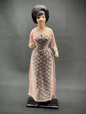 VINTAGE BUPBE BACH TUYET VIETNAMESE DOLL -1960’s – COLLECTIBLE • $39.99